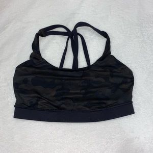 Camo Lululemon Bra size 6